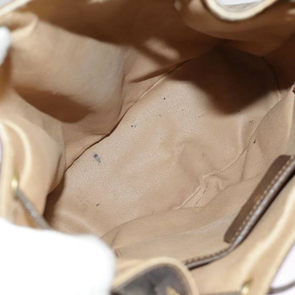 GUCCI GG Supreme Web Sherry Line Shoulder Bag PVC Beige 164 02 034 Auth 98308 - Picture 10 of 16